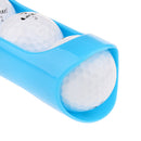 3 Pieces/Set Professional Golf Balls with Clip-on Golf Ball Holder Practice Tournament Gift