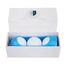 3 Pieces/Set Professional Golf Balls with Clip-on Golf Ball Holder Practice Tournament Gift