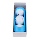 3 Pieces/Set Professional Golf Balls with Clip-on Golf Ball Holder Practice Tournament Gift