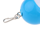 3 Pieces/Set Professional Golf Balls with Clip-on Golf Ball Holder Practice Tournament Gift
