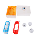 6 Pieces/Set Professional Golf Balls with 2 Hanging Clips Practice Tournament Gift