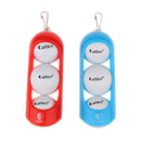 6 Pieces/Set Professional Golf Balls with 2 Hanging Clips Practice Tournament Gift