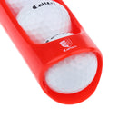 6 Pieces/Set Professional Golf Balls with 2 Hanging Clips Practice Tournament Gift