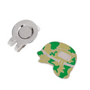 1 Piece Golf Hat Clip Ball Marker Cap Clip Stylish Golf Gift Durable