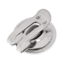 Sturdy Bling Bling Rhinestones Magnetic Hat Clip Golf Ball Marker Clip Onto Cap Visor Golfer Gift