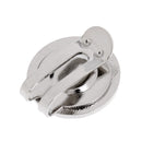 1 Piece Golf Hat Clip Ball Marker Cap Clip Stylish Golf Gift Durable Crown Pattern