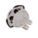 Steering Wheel Magnetic Cap Visor Clip-on Golf Ball Markers Golf Accessories