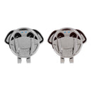 Steering Wheel Magnetic Cap Visor Clip-on Golf Ball Markers Golf Accessories