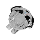Steering Wheel Magnetic Cap Visor Clip-on Golf Ball Markers Golf Accessories