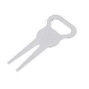 Portable Alloy Golf Divot Tool Pitch Repair Golf Accessories Silver