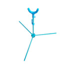 Portable Foldable Compound Bow & Recurve Bow Stand Tripod Rack Aluminum Blue