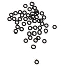 100 Pieces Durable Rubber Grip Dart Tip Gaskets Shaft O-Rings Grommets Washers for Tightening Shafts