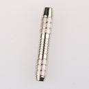 12 Pieces 17 Grams Premium Dart Replacement Barrels Shafts Grip Silver