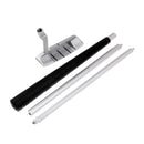 3 Sections Collapsible Portable Golf Putter Pro Right Handed Golf Putter 35'' - Lightweight and Durable Alloy