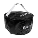 Golf Power Impact Swing Aid Practice Training Smash Hit Strike Bag Black
