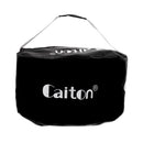 Golf Power Impact Swing Aid Practice Training Smash Hit Strike Bag Black