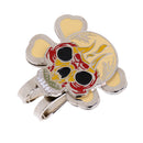 Golf Hat Clip Ball Marker Magnetic Portable Individual Pattern Golf Gift