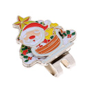 Pretty Magnetic Hat Clip Golf Ball Marker Clip Onto Golf Cap Visor Gift for Golfer