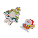 Pretty Magnetic Hat Clip Golf Ball Marker Clip Onto Golf Cap Visor Gift for Golfer