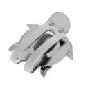 1 Piece Golf Hat Clip Ball Marker Cap Clip Stylish Golf Gift Durable Tortoise Pattern
