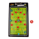 High-quality Magnetic Football Soccer Clipboard Plate with Pen Teaching Guidance Training Aids