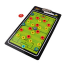 High-quality Magnetic Football Soccer Clipboard Plate with Pen Teaching Guidance Training Aids