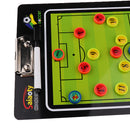 High-quality Magnetic Football Soccer Clipboard Plate with Pen Teaching Guidance Training Aids