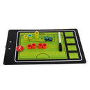 High-quality Magnetic Football Soccer Clipboard Plate with Pen Teaching Guidance Training Aids