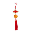 1 Piece Chinese Knot With Golf Ball Home Car Decoration Gift Random Color