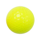 1 Piece Colorful Professional Durable Practice Golf Ball Random Color