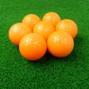 1 Piece Colorful Professional Durable Practice Golf Ball Random Color