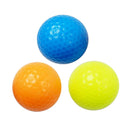 1 Piece Colorful Professional Durable Practice Golf Ball Random Color
