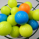 1 Piece Colorful Professional Durable Practice Golf Ball Random Color