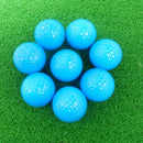 1 Piece Colorful Professional Durable Practice Golf Ball Random Color