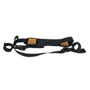 Bow Sling Stretch Shoulder Strap Black