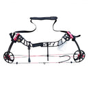 Bow Sling Stretch Shoulder Strap Black
