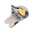 Cute Bird Pattern Magnetic Hat Clip Golf Ball Marker Fit for Golf Cap Visor Golfer Gift
