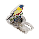 Cute Bird Pattern Magnetic Hat Clip Golf Ball Marker Fit for Golf Cap Visor Golfer Gift