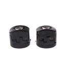 2 Pieces Fall Away Arrow Rest Fastener Clips Compound Bow Archery Hunting