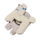 Cute Pet Dog Design Magnetic Hat Clip Golf Ball Marker Fit for Golf Cap Visor Golfer Gift