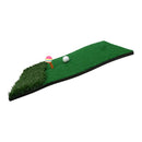 Portable Golf Fairway Rough Mat Home Practice Training Mat with Tee Holder Balls