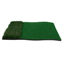 Portable Golf Fairway Rough Mat Home Practice Training Mat with Tee Holder Balls