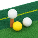 Golf Mat 12"x24" Golf Hitting Mat for Outdoor Indoor Golf Practice Training Green