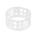 Transparent Letter Golf Ball Line Marker Template Drawing Alignment Tool Equipment