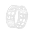 Transparent Letter Golf Ball Line Marker Template Drawing Alignment Tool Equipment