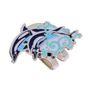 Cute Dolphin Pattern Magnetic Hat Clip Golf Ball Marker Fit for Golf Cap Visor Golfer Gift