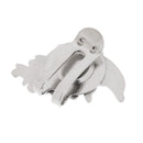 Cute Dolphin Pattern Magnetic Hat Clip Golf Ball Marker Fit for Golf Cap Visor Golfer Gift