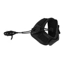 Archery Compound Bow Release Aid With Adjustable Wrist Strap Trigger Black