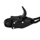 Archery Compound Bow Release Aid With Adjustable Wrist Strap Trigger Black