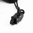 Archery Compound Bow Release Aid With Adjustable Wrist Strap Trigger Black